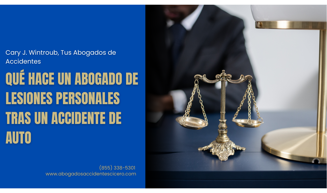abogado de lesiones personales autos accidente