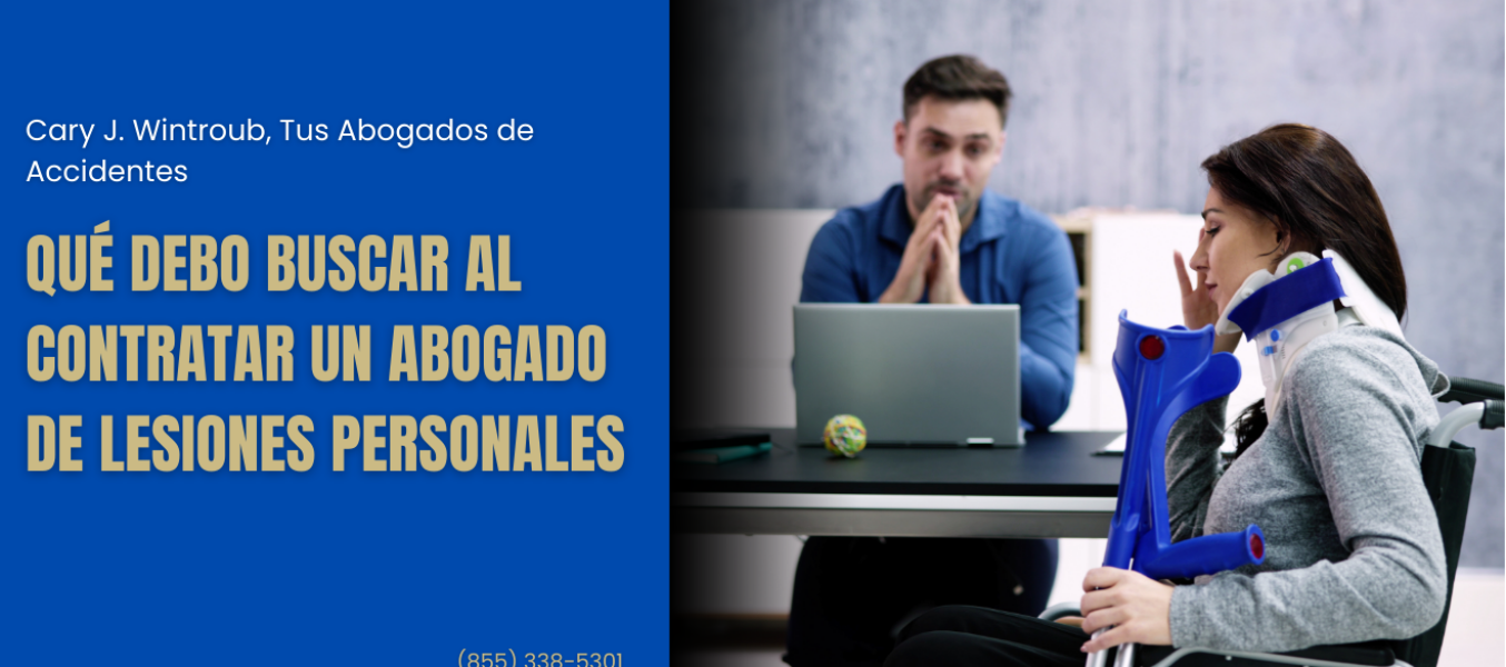 QuΓ© debo buscar al contratar un abogado de lesiones personales
