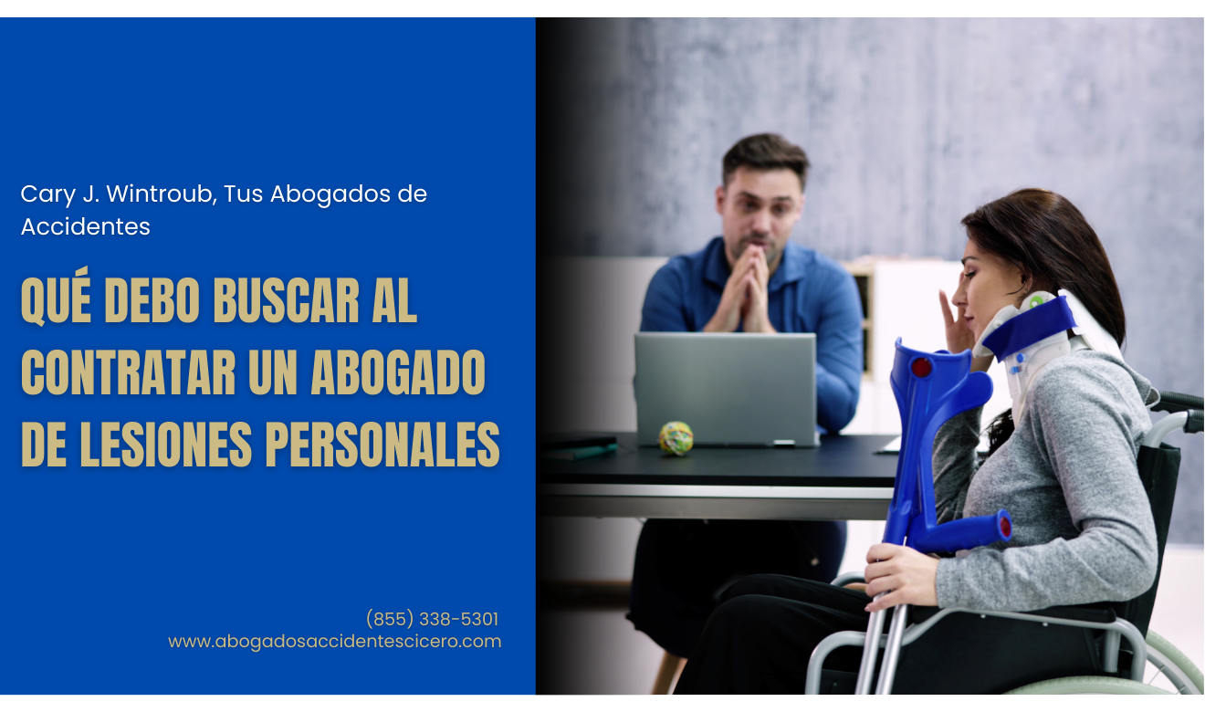 cómo elegir abogado de lesiones personales