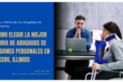 mejores firmas de abogado de lesiones personales Cicero