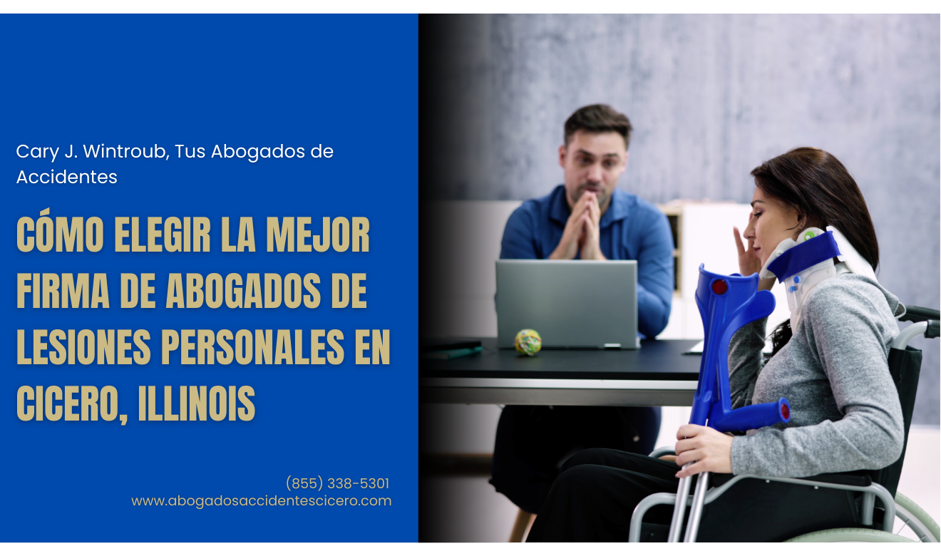 mejores firmas de abogado de lesiones personales Cicero