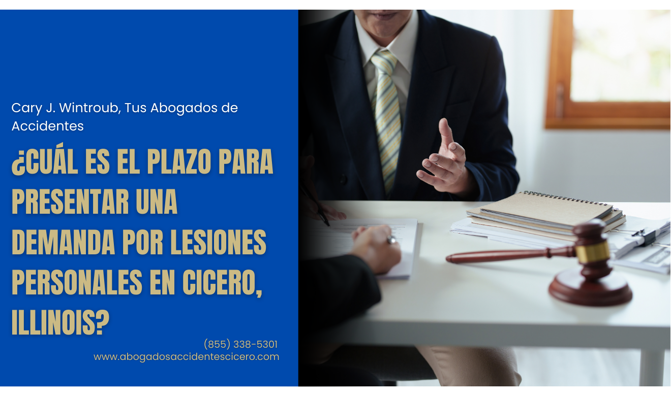 tiempo límite para presentar un caso legal Cicero