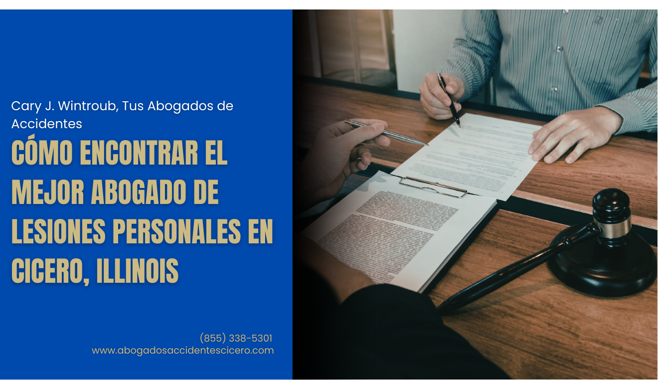 abogado de lesiones cerca de mí Cicero