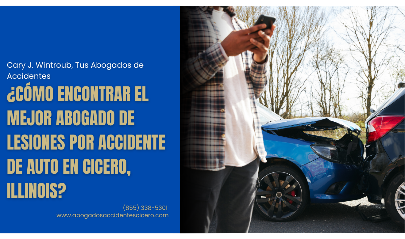 abogado lesiones accidente de auto Cicero