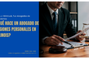 ¿Qué hace un abogado de lesiones personales en Illinois?