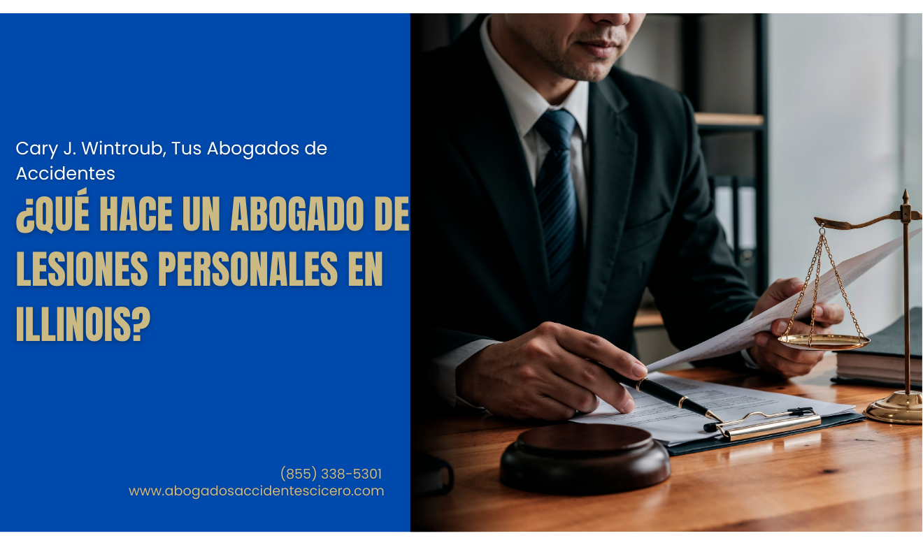 abogado lesiones indemnización alta Cicero