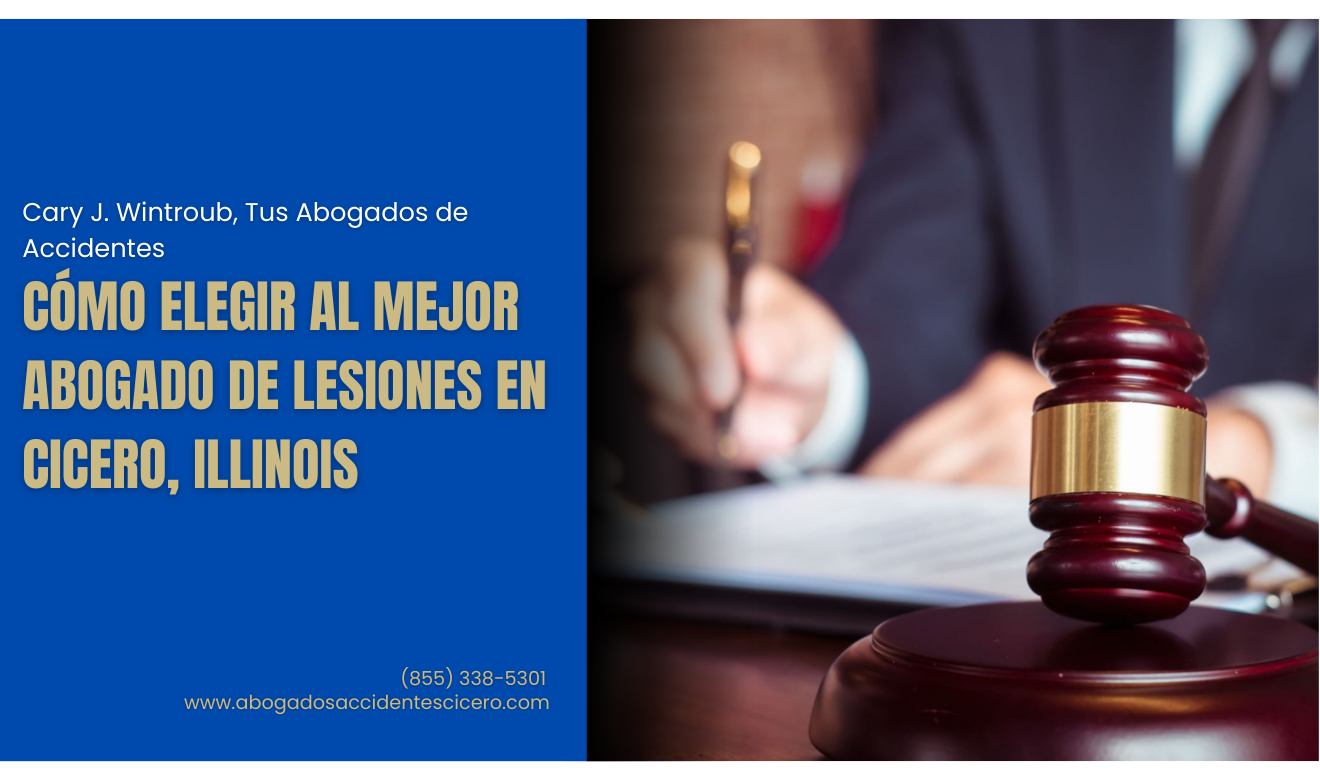 contratar abogado de lesiones Cicero