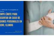 Tiempo límite para presentar un caso de lesiones personales en Cicero, Illinois