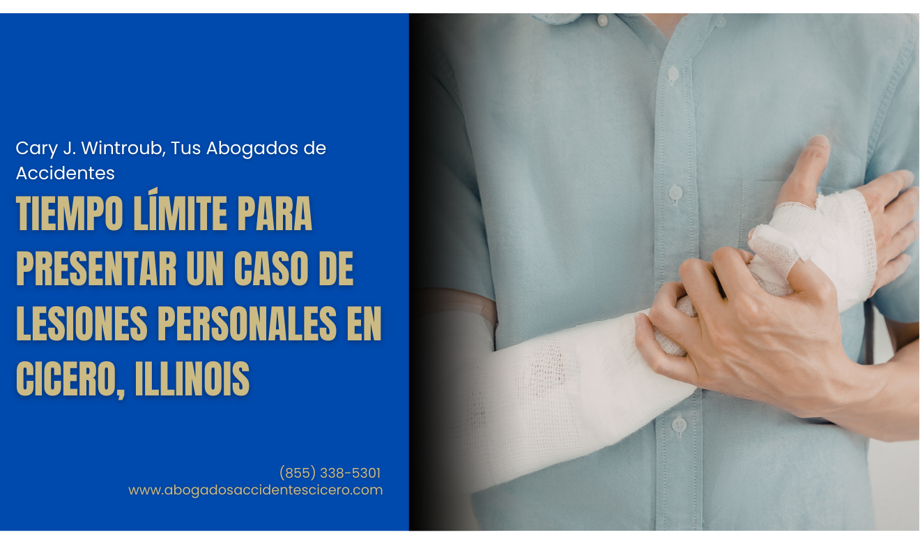 tiempo límite para presentar caso Cicero