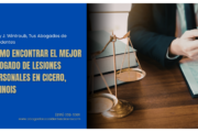 contratar abogado de lesiones rápido Cicero