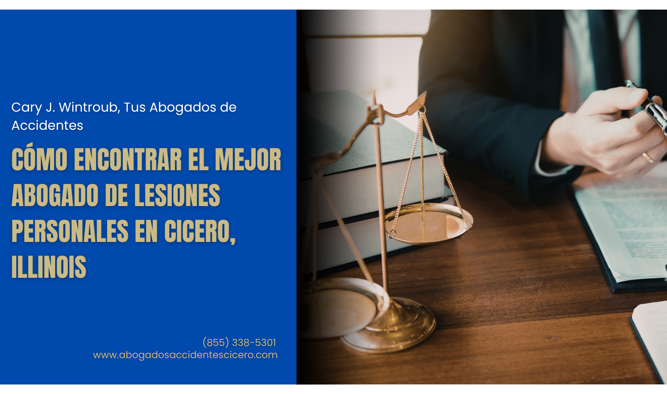 contratar abogado de lesiones rápido Cicero