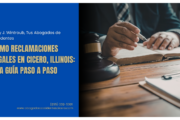 guía de pasos para reclamación legal Cicero