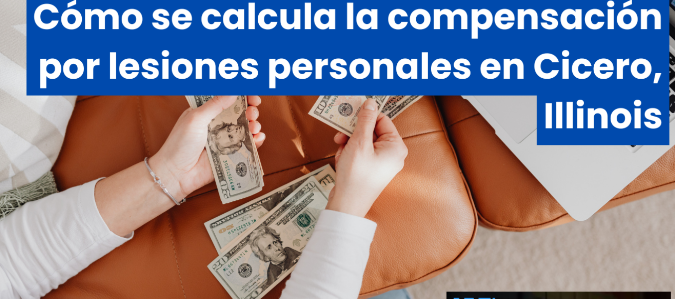 Cómo se calcula la compensación por lesiones personales en Cicero, Illinois