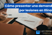 cómo presentar demanda por lesiones Cicero