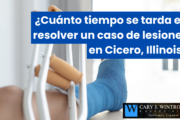 cuánto tarda caso de lesiones Cicero