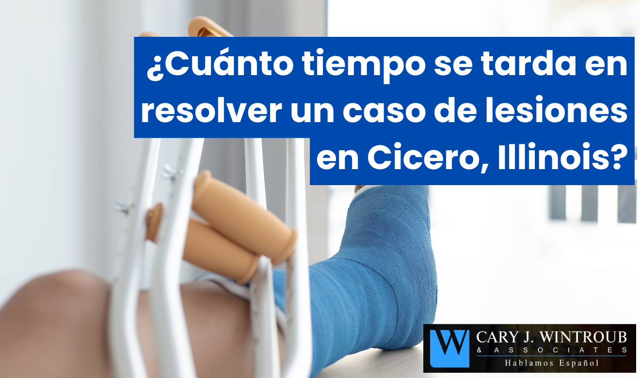 cuánto tarda caso de lesiones Cicero