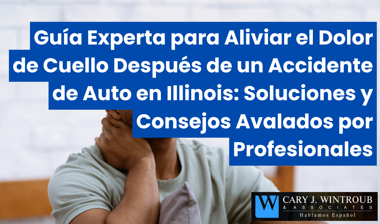 me duele el cuello después de un accidente de auto