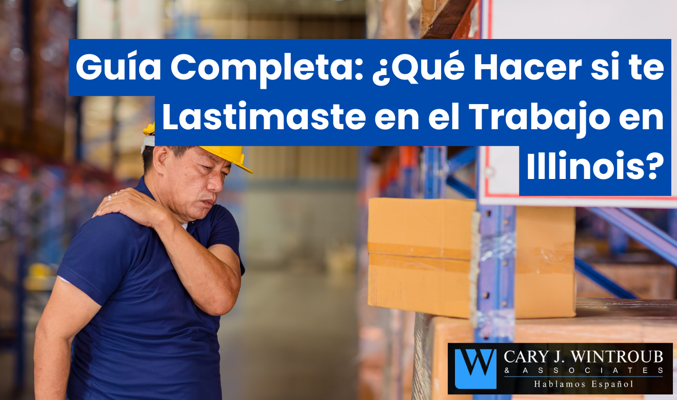 me lastimé en el trabajo qué hago ahora