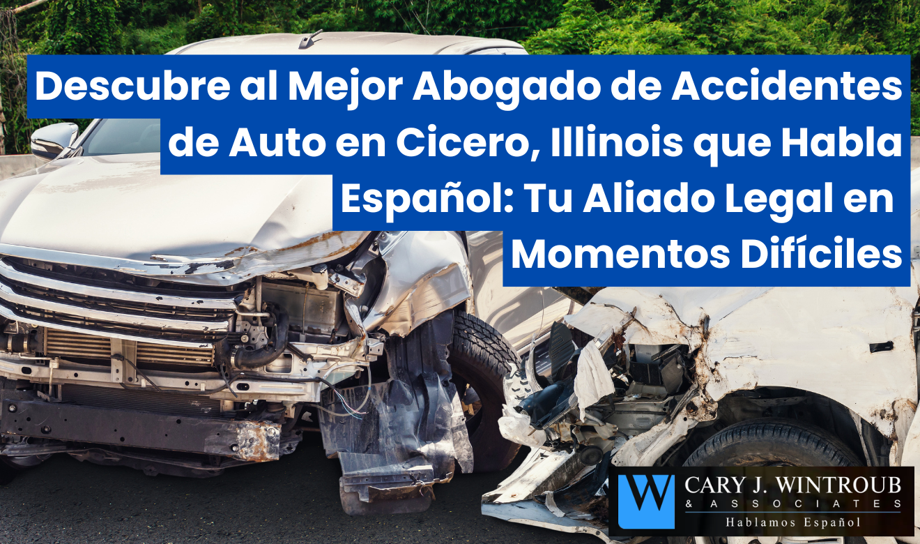 mejor abogado de accidentes de auto en Cicero que hable español