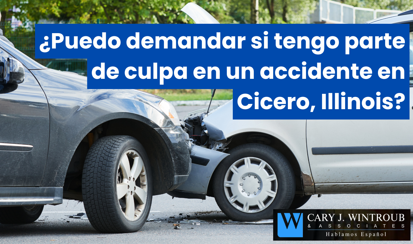 puedo demandar con parte de culpa Cicero