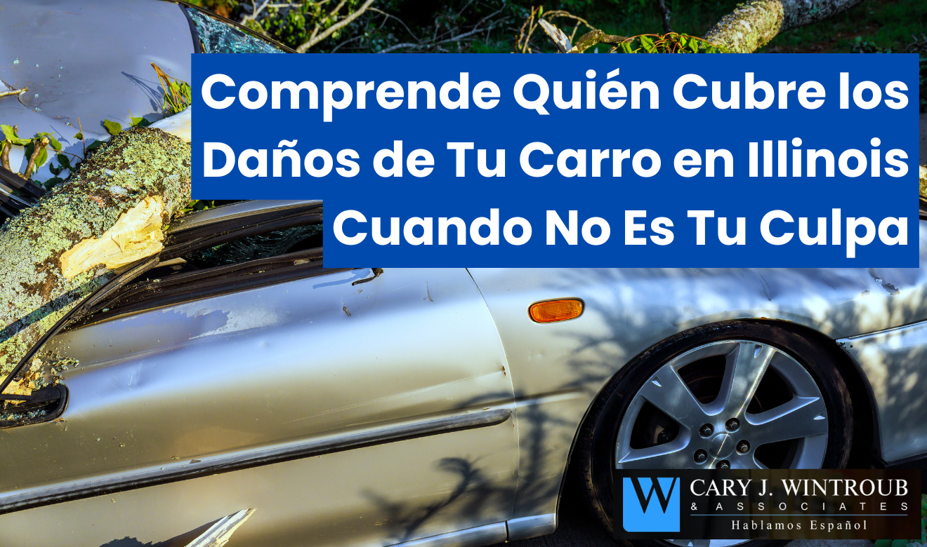 quién paga los daños de mi carro si no fue mi culpa