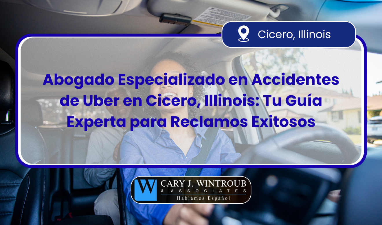 abogado para accidente de Uber en Cicero