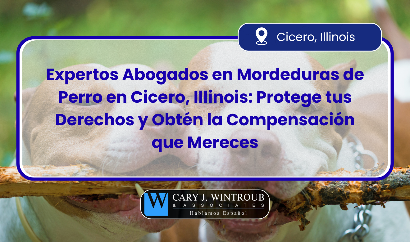 abogados de mordedura de perro en Cicero, Illinois
