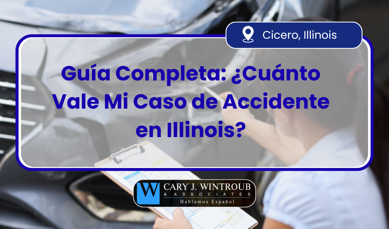 cuánto vale mi caso de accidente en Illinois