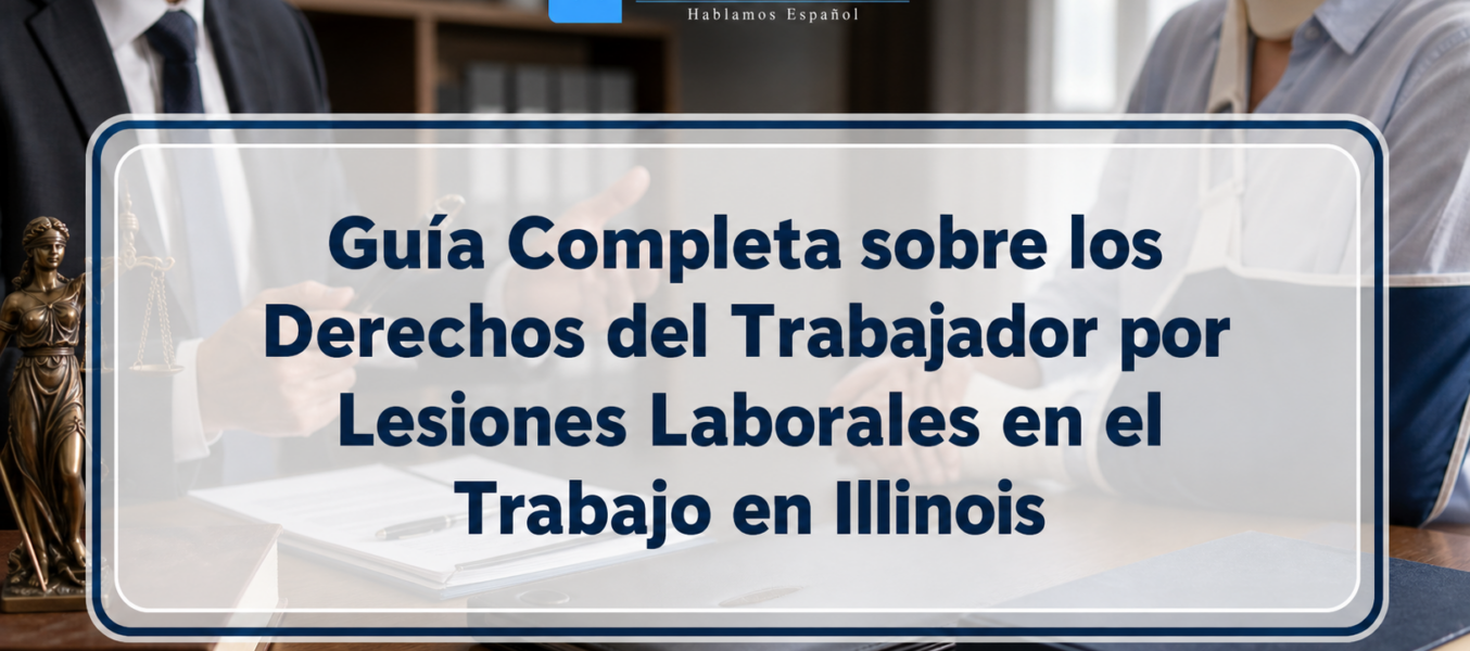 Guía Completa sobre los Derechos del Trabajador por Lesiones Laborales en el Trabajo en Illinois