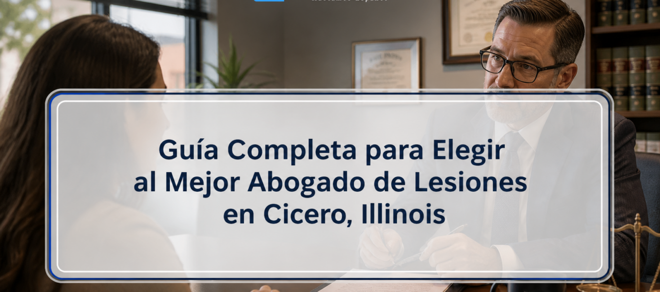 Guía Completa para Elegir al Mejor Abogado de Lesiones en Cicero, Illinois
